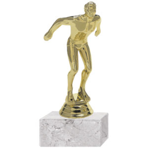 Trofeo Plástico Natación Masculino