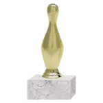 Trofeo Plástico Bowling Palo