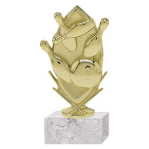 Trofeo Plástico Bowling Diseño