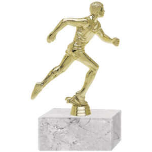 Trofeo Plástico Atletismo Masculino