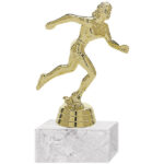 Trofeo Plástico Atletismo Femenino Grande