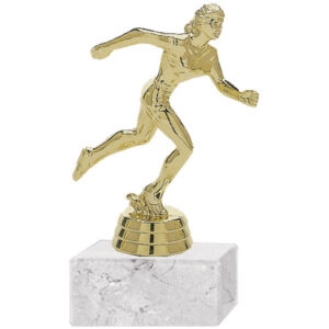 Trofeo Plástico Atletismo Femenino Grande