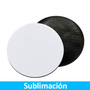 Imán Redondo para Sublimación X21