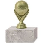 Trofeo Plástico Pelota Básquetbol
