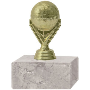 Trofeo Plástico Pelota Básquetbol