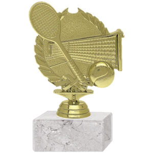 Trofeo Plástico Tenis Laurel