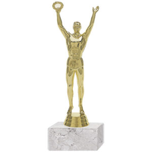 Trofeo Plástico Victoria Hombre Grande