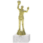 Trofeo Plástico Básquetbol Masculino Chico