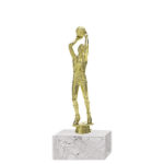 Trofeo Plástico Básquetol Masculino Chico