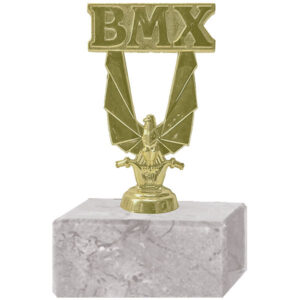 Trofeo Plástico BMX