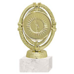 Trofeo plástico FR Porta sello