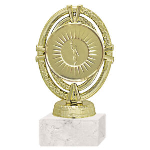 Trofeo plástico FR Porta sello