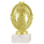 Trofeo plástico FR Artes Marciales