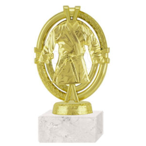 Trofeo plástico FR Artes Marciales