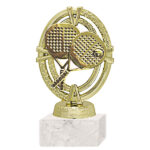 Trofeo plástico FR Pádel
