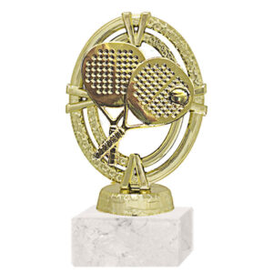Trofeo plástico FR Pádel