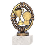 Trofeo plástico FR Logro Color