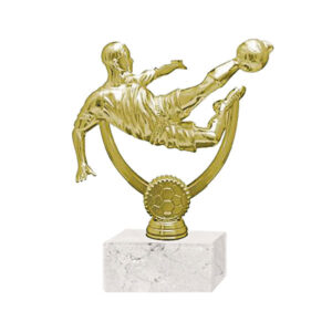 Trofeo plástico FR Fútbol Aire