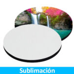 Posavasos Redondo para Sublimación X40