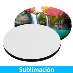 Posavasos Redondo para Sublimación X40