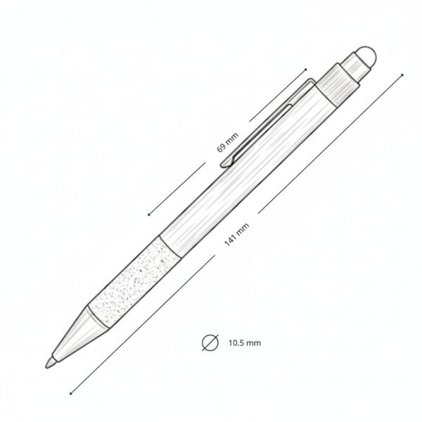 Bolígrafo de Aluminio ZERMATT - Imagen 5