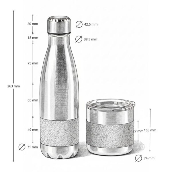 Set NARA: Botella y Mug Eco - Imagen 6