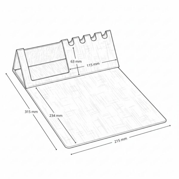 Mousepad plegable MADRID - Imagen 7