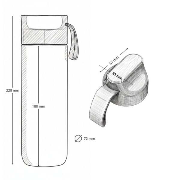 Botella térmica OJAI - Imagen 8