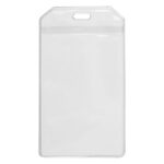 Porta-Credencial PVC Clear