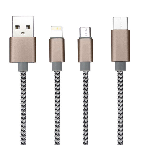 Connect Multicargador Metálico - Imagen 5