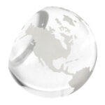 Trofeo Galvano Cristal Planet