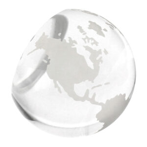 Trofeo Galvano Cristal Planet