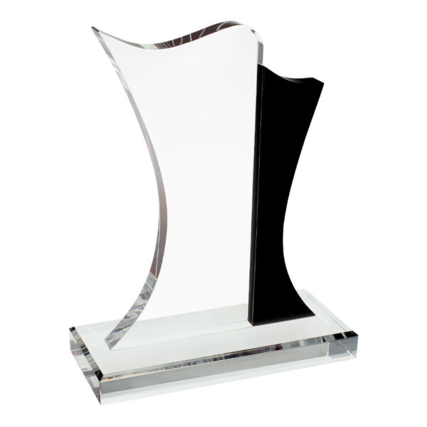 Trofeo Galvano Cristal Bauhaus - Imagen 5