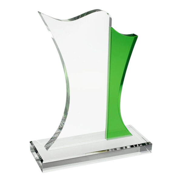 Trofeo Galvano Cristal Bauhaus - Imagen 7