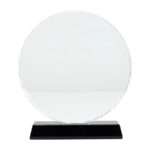 Trofeo Galvano de Cristal "Prisma"