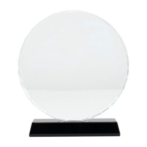 Trofeo Galvano de Cristal "Prisma"