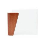 Trofeo Galvano de Madera y Cristal "Lewis"