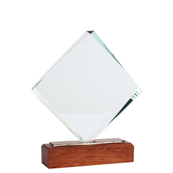 Trofeo Galvano de Madera y Cristal "Fischer" - Imagen 5