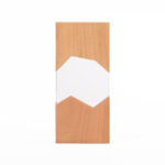 Trofeo Galvano de Madera y Cristal "Steven"