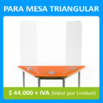 Para Mesa Triangular
