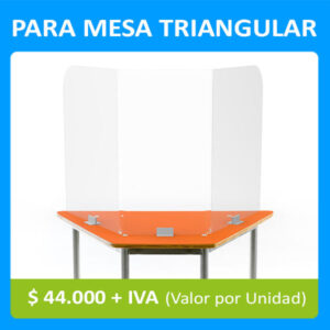 Para Mesa Triangular