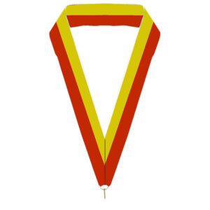 Cinta Amarilla/Roja (Ancho 15 mm.)