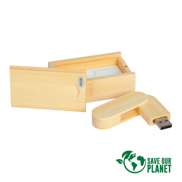 USB Pendrive 64GB de Bamboo - Imagen 6