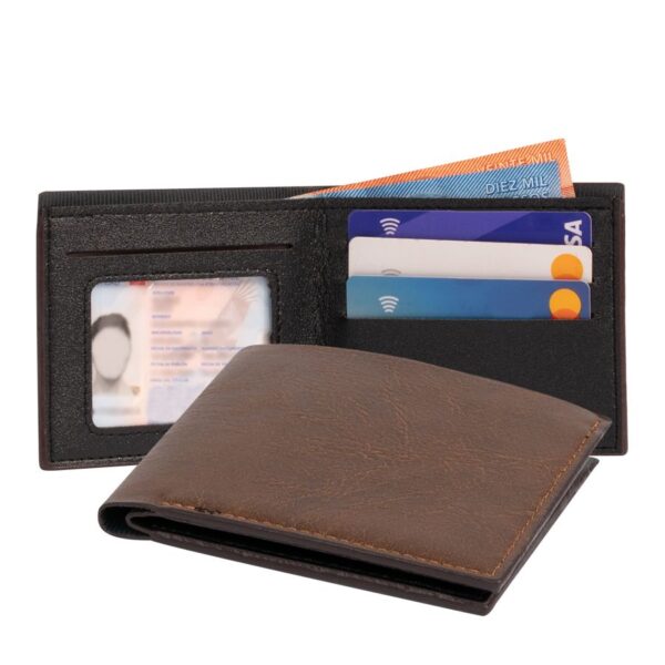 Billetera económica de Eco-Cuero "DENVER" - Imagen 5