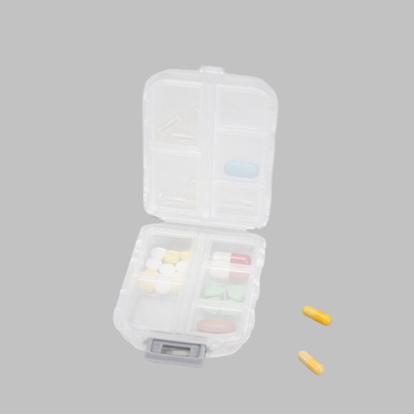 Pastillero Plástico 10 compartimentos "DOCTOR" - Imagen 7