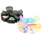 Pastillero Plástico 7 días "FLOWER"