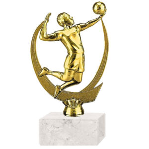 Trofeo plástico FR Vóleibol Jugador