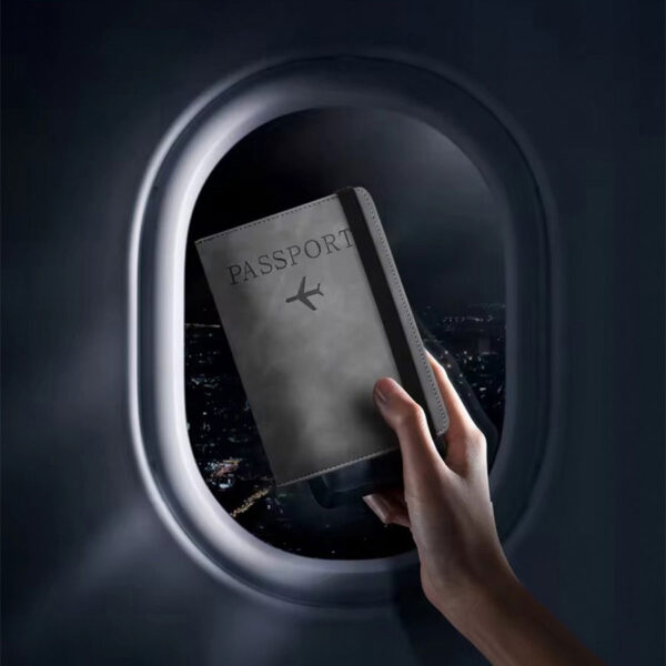 Billetera Porta-Pasaporte "ORLY" - Imagen 7