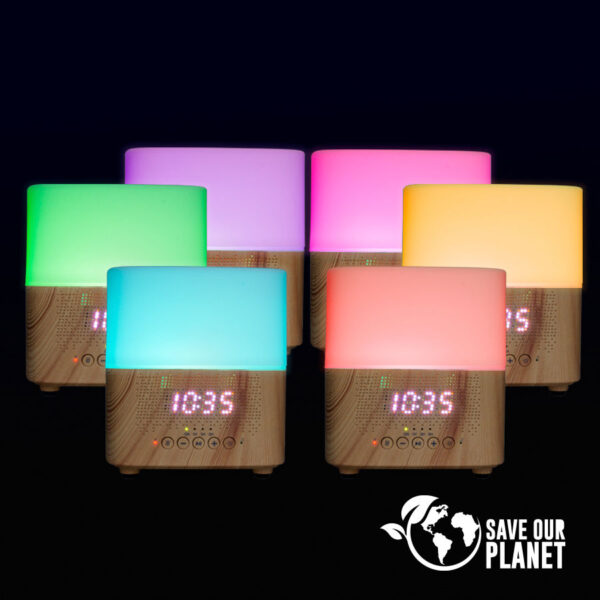 Difusor de Aroma con música - Imagen 10