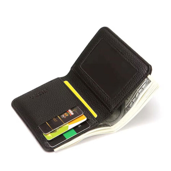 Billetera vertical de Eco-Cuero "LAM" - Imagen 7